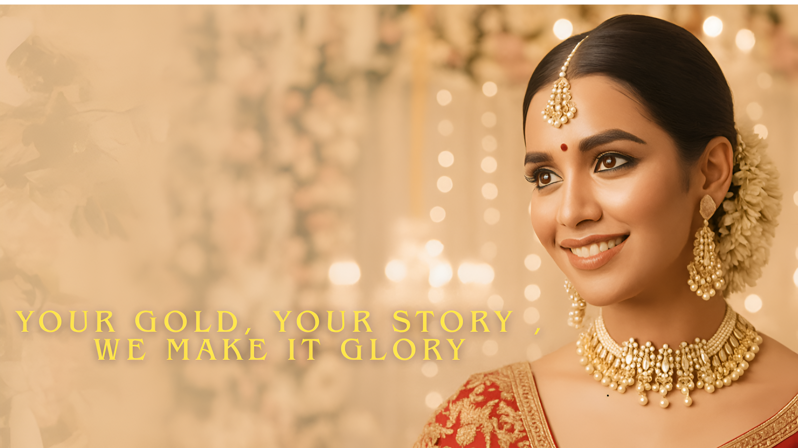 Handcrafted Bridal Jewellery